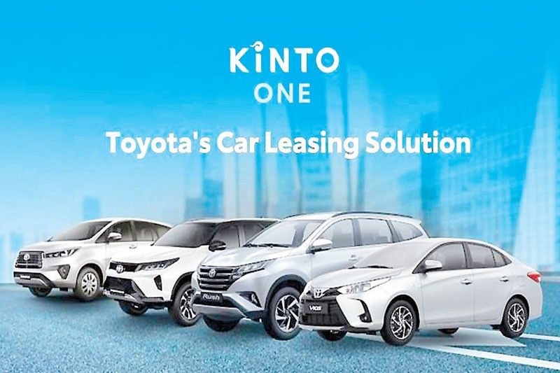 Toyotaâs Kinto One solution offers seamless car leasing