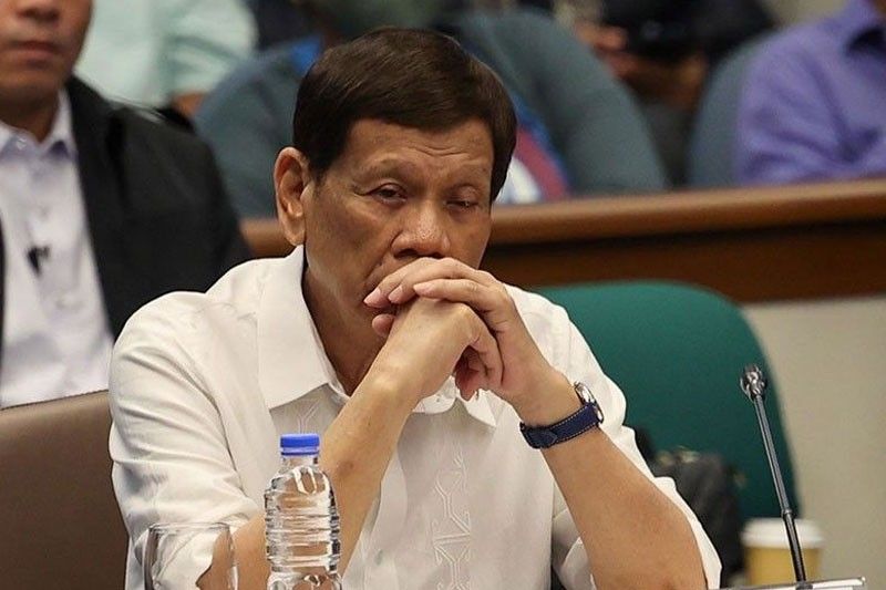 Duterte: Military is only hope for fractured Philippines