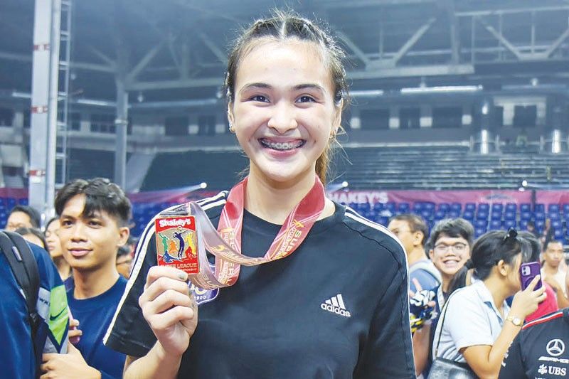 Bella Belen nakatutok sa UAAP crown