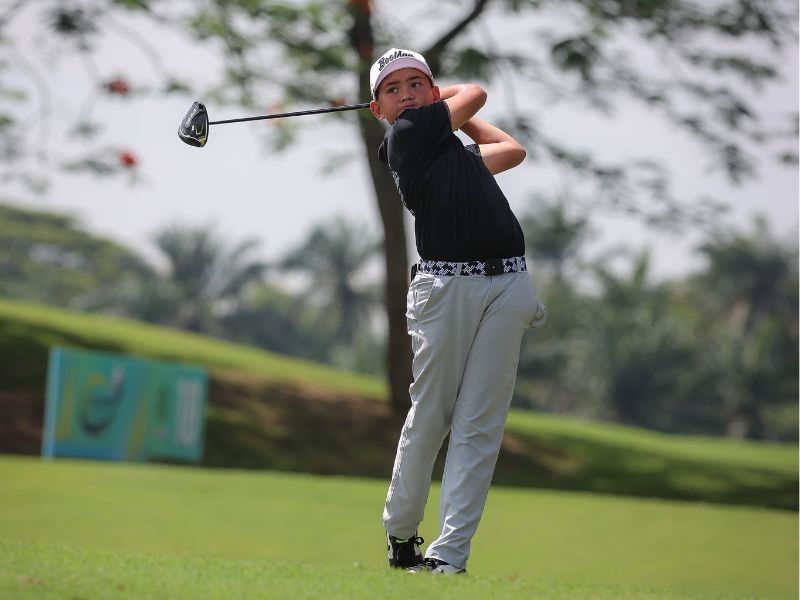 Bautista pulls off podium finish in Malaysian Junior Open