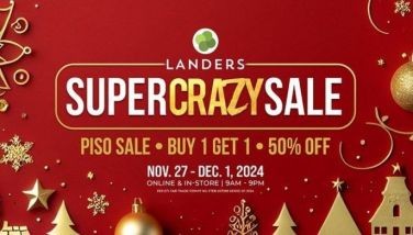 Landers Super Crazy Sale is back: Get ready for the ultimate holiday shopping treat!