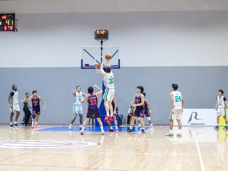 PGFlex Invitational hoops: Amos, Ogana lead La Salle past CEU; ICC wins