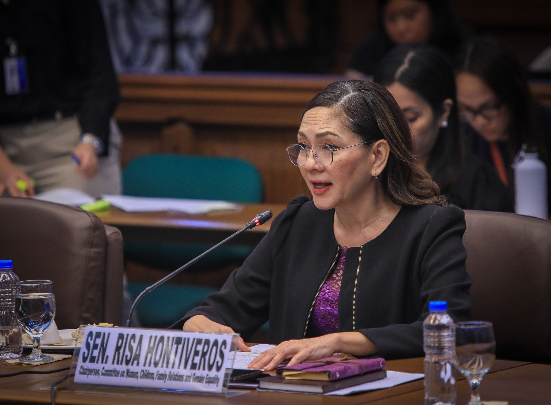 Scam cities were also used for fake news campaigns, says Hontiveros