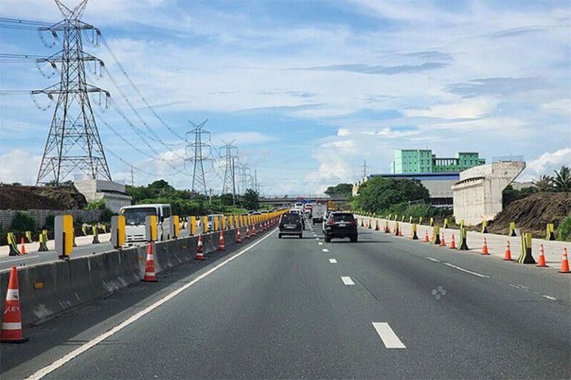 2 pang lanes ng SLEX sa Susana-Calamba, bubuksan