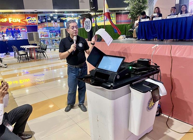 Delivery ng ACMs sa 2025 midterm polls, nakumpleto na - Comelec