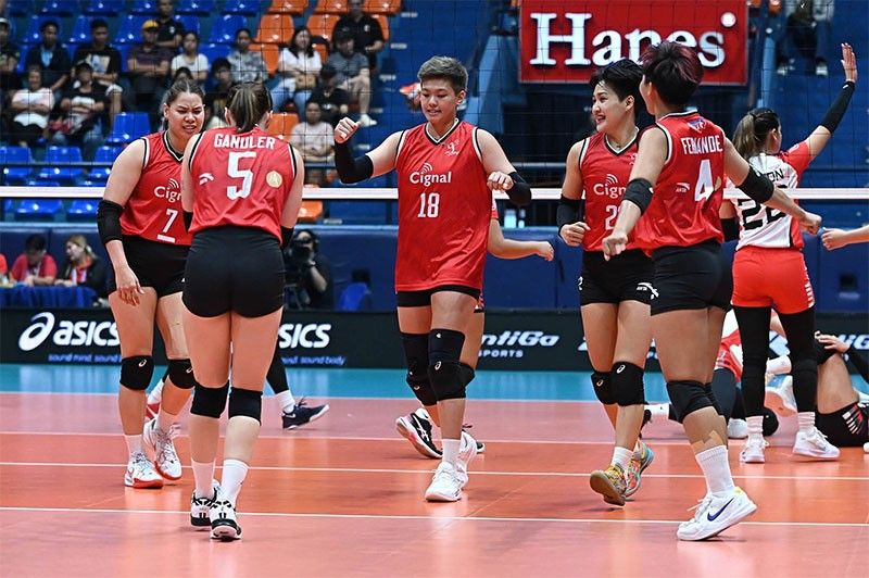 Cignal sososyo sa liderato vs Choco Mucho