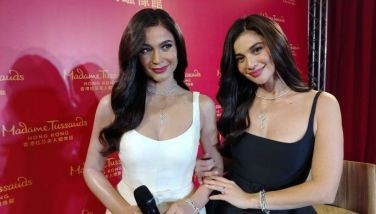 Anne Curtis says 'surreal' to have 'twin' Madame Tussauds wax figure