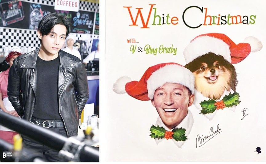 White Christmas goes K-pop