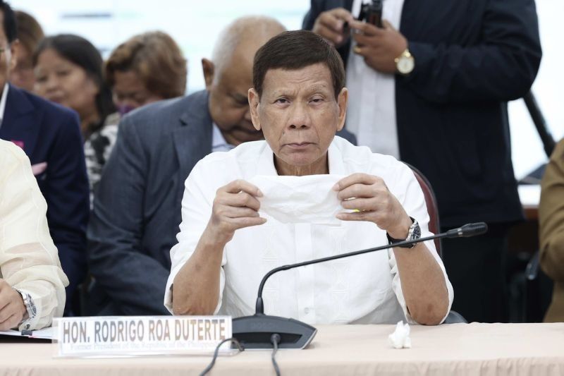 DOJ: Duterteâs call to AFP âbordering on seditionâ