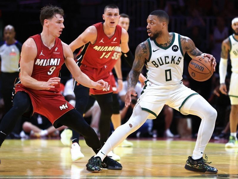 Giannis-less Bucks edge Heat; Rockets advance in NBA Cup