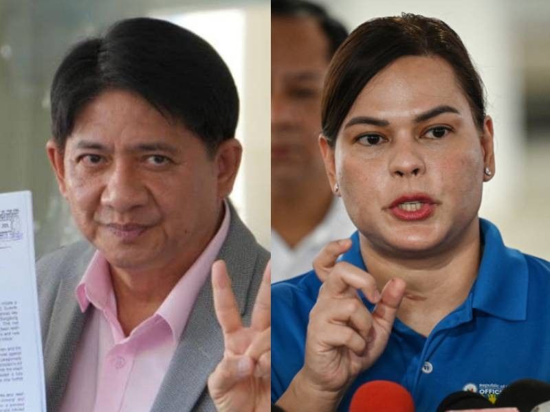 Disbarred lawyer Larry Gadon files disbarment case vs Sara Duterte