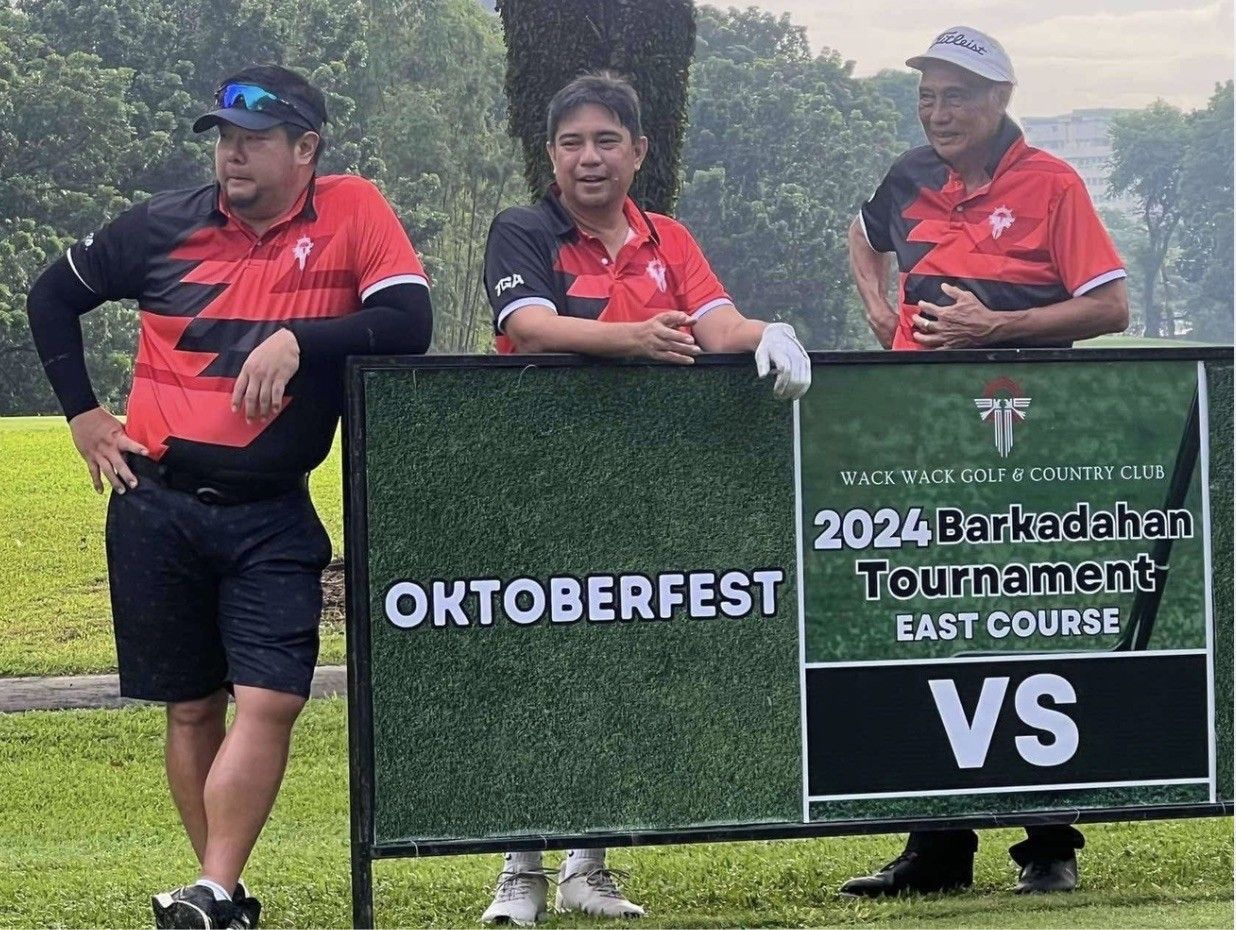 Search for next top Mindanao golfers continues in 'Christmas edition' tourney