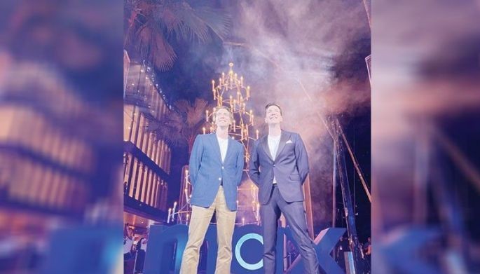 James and Oliver Phelps: Weasley twins of 'Harry Potter' mix baking and wizardry in MAX culinary show