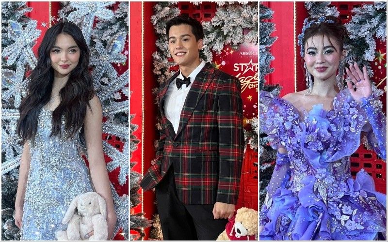 Robbie Jaworski, other young stars attend Star Magical Christmas BallÂ 