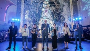 Okada dazzles with grand Christmas tree lighting, ushers enchanting holiday season