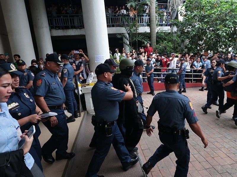 Quiboloy transferred to Pasig City Jail