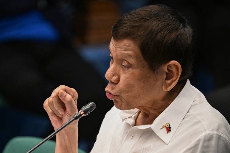 Rodrigo Duterte's challenge to military 'bordering on sedition' â DOJ