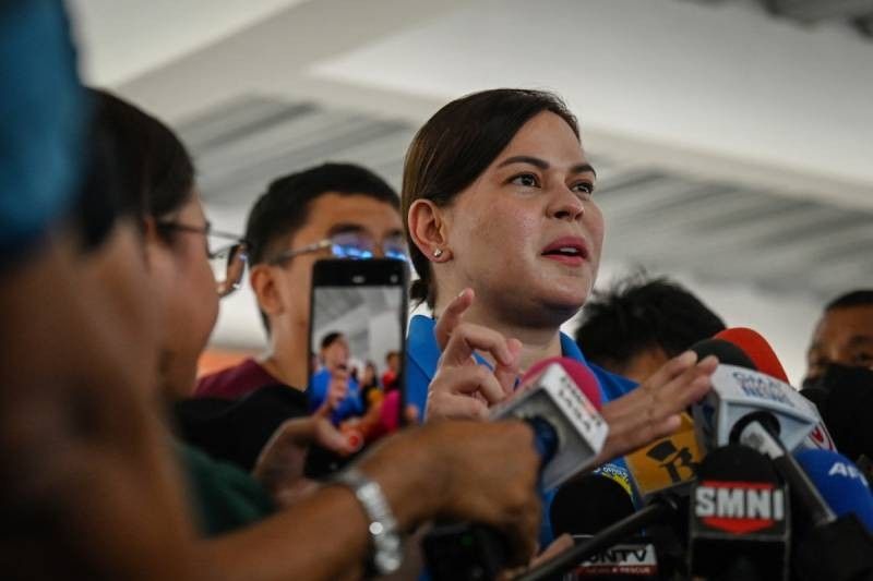 PNP files disobedience, assault raps vs Sara Duterte