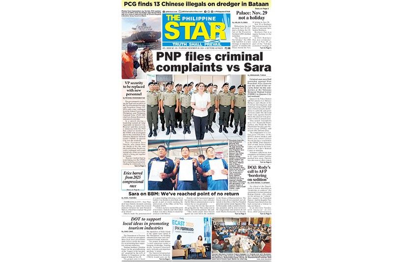 The STAR Cover (November 28, 2024)