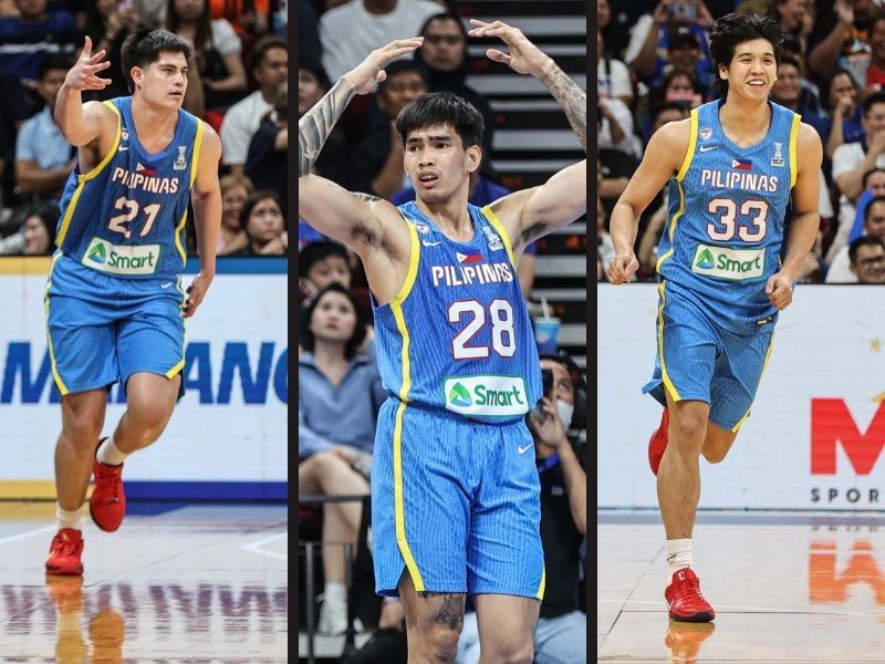 Cone bullish on Gilas future with Tamayo, Quiambao, Amos