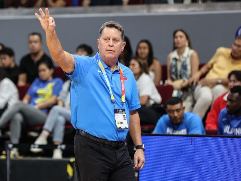 Cone satisfied with current Gilas pool