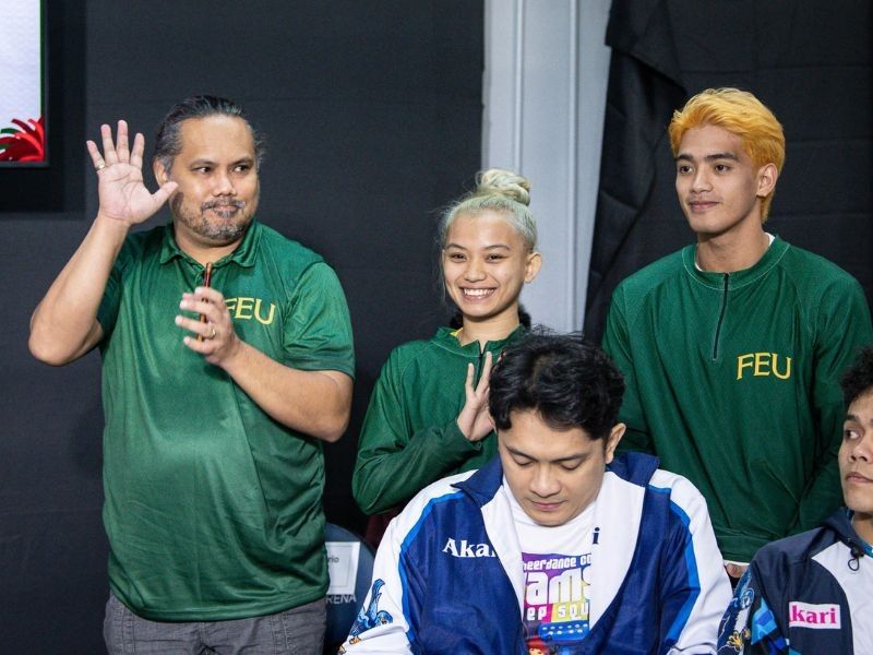 Title defense takes backseat: UAAP cheerdance champ FEU just wants to nail routine