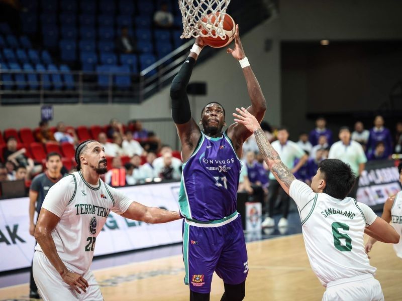 Ex-NBA player Diallo shines in Converge's opening-night win vs Terrafirma