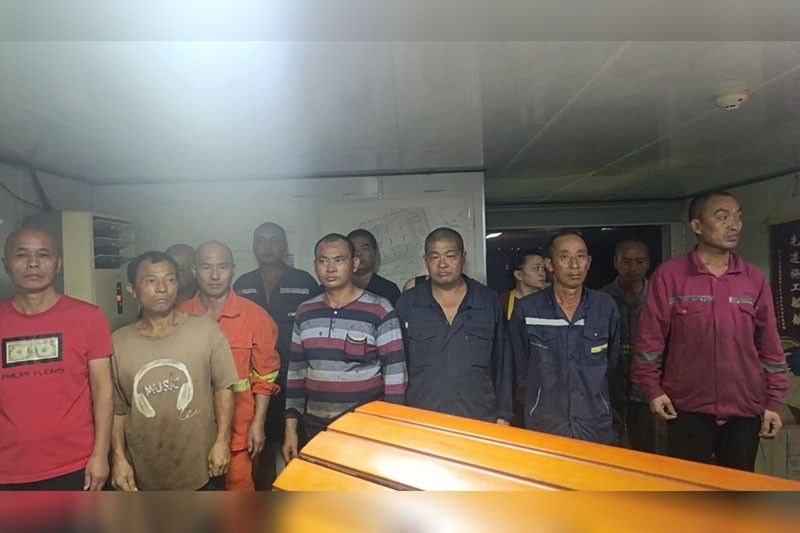 13 undocumented Chinese naispatan sa Bataan