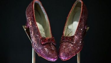 Ruby slippers from 'The Wizard of Oz' up for auction, could go for P176M