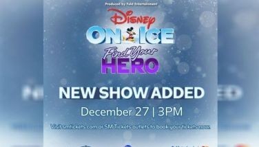 Experience Disney&rsquo;s timeless charm with the artistry of professional ice skating at SM Mall of Asia Arena