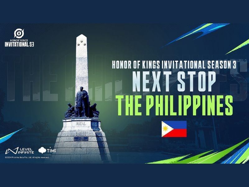 Philippines set to host Honor of Kings Season 3 Invitational