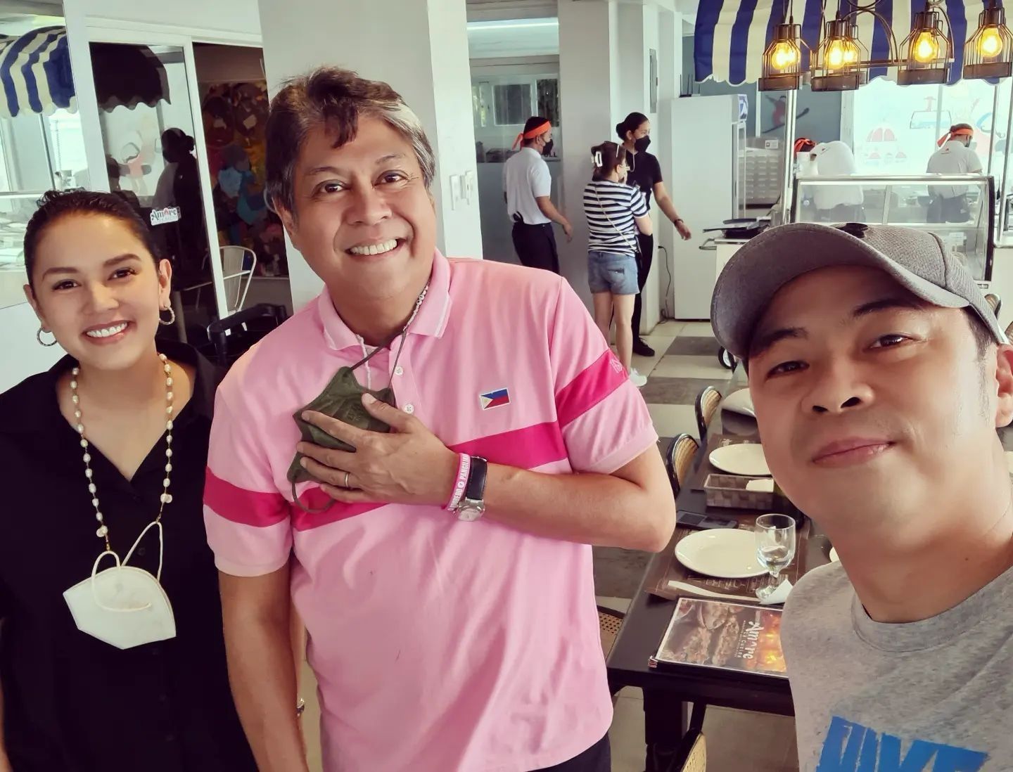 Chito Miranda thanks uncle Kiko Pangilinan for offering to help Neri Naig