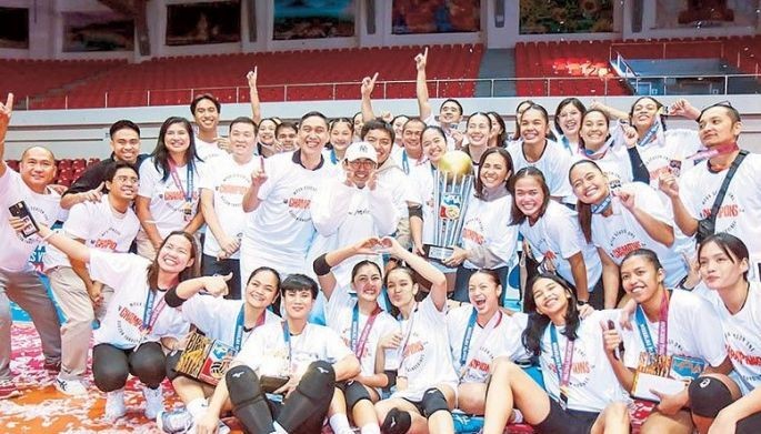 Quezon spikers complete MPVA Cinderella run