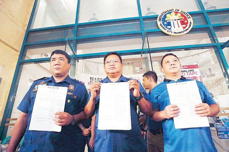 PNP files criminal complaints vs Sara