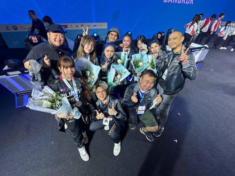 Sibol bags silver in first Asian Esports Games womens' Mobile Legends