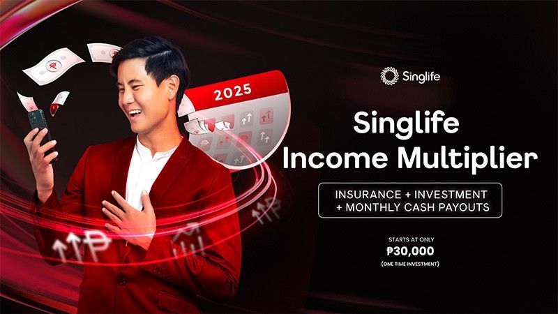 Introducing Singlife Income Multiplier: Insurance plus investment made better with monthly cash payouts