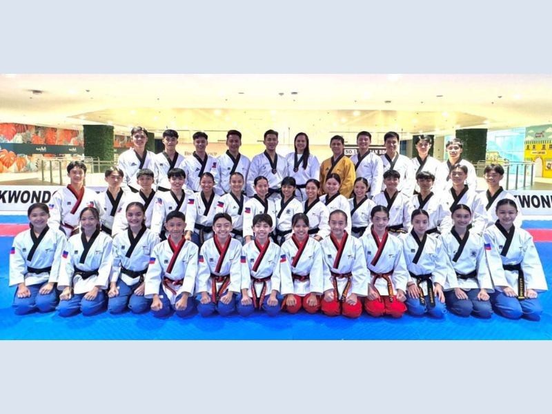 Smart/MVPSH taekwondo jins see action in 2024 World Championships