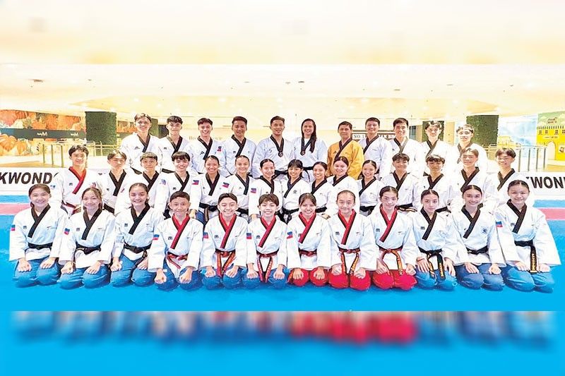 Smart/MVPSF Phl jins vie in World Poomsae