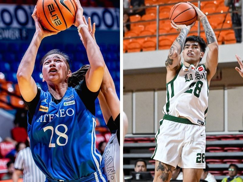 Quiambao, Dela Rosa repeat as UAAP MVPs | Philstar.com