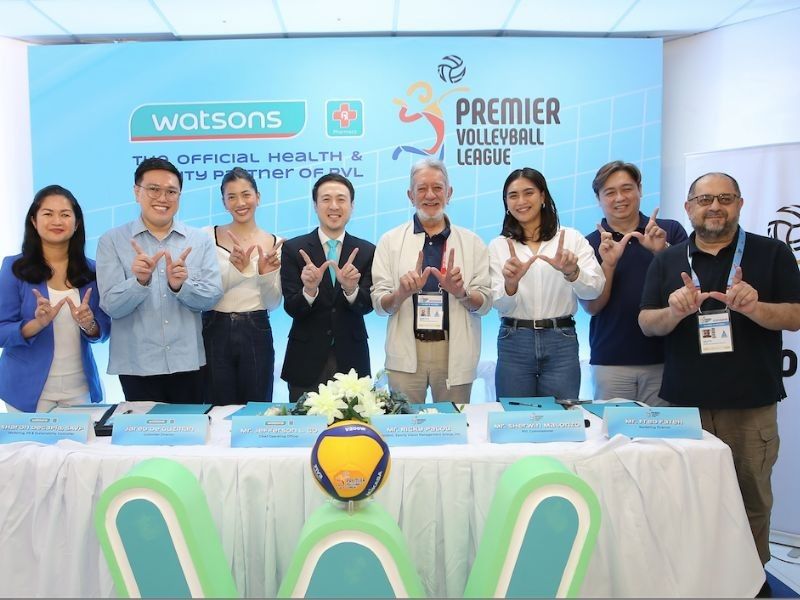 PVL strikes partnership with Watsons