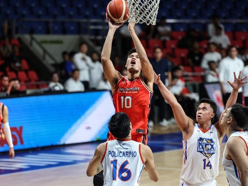 Batang Pier run over Road Warriors