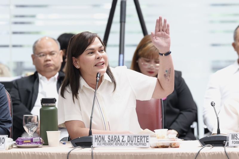 VP Sara told: Don't use House probe as excuse to skip NBI summon â solons