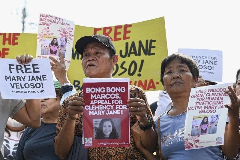 Mary Jane Veloso balik-Pinas sa Enero