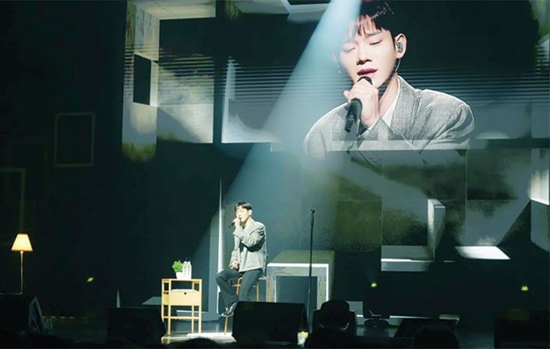 EXO's Chen wraps up âBeyond the Doorâ  tour with grateful Pinoy fans