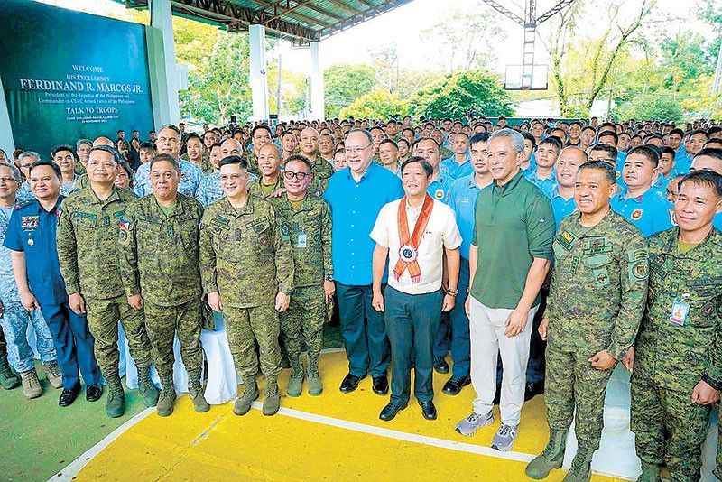 Marcos Jr. to military: Donât be deceived, stay focused