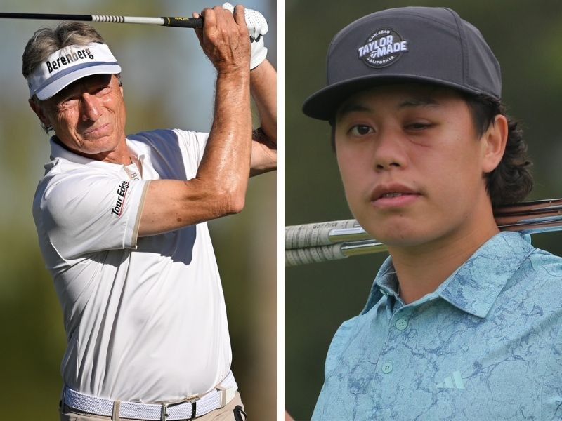 Golf's intricacies push likes of Langer and Guan on similar path