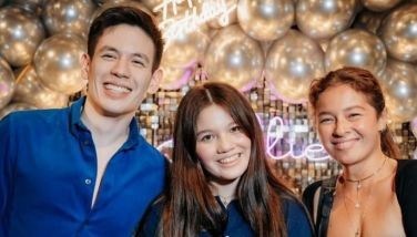 Andi Eigenmann, Jake Ejercito reunite for daughter Ellie's 13th birthday