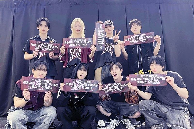 Stray Kids at Philippine Arena: K-pop powerhouse âdominATEsâ in captivating show