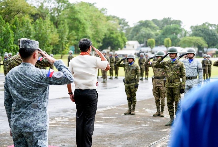 Marcos tells AFP troops: Do not be fooled, do your jobs