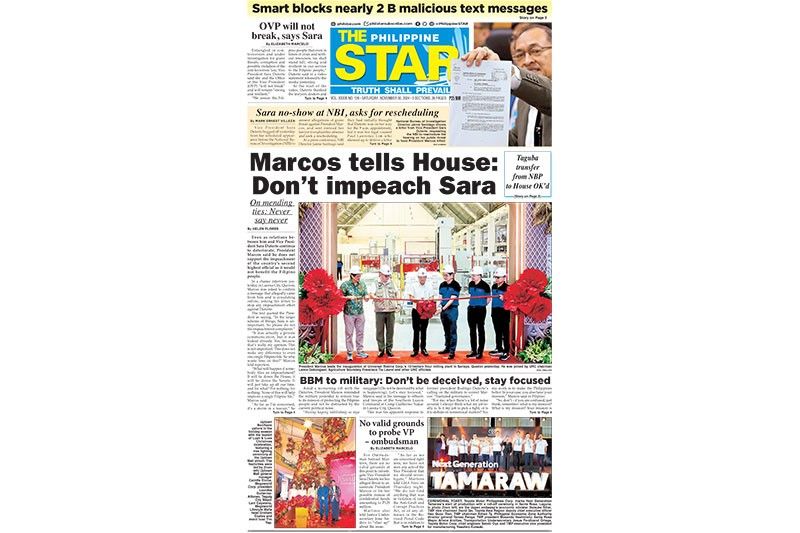 The STAR Cover (November 30, 2024)